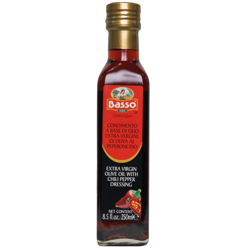 Basso Aceite Extra Virgen Ají Picante 250ml